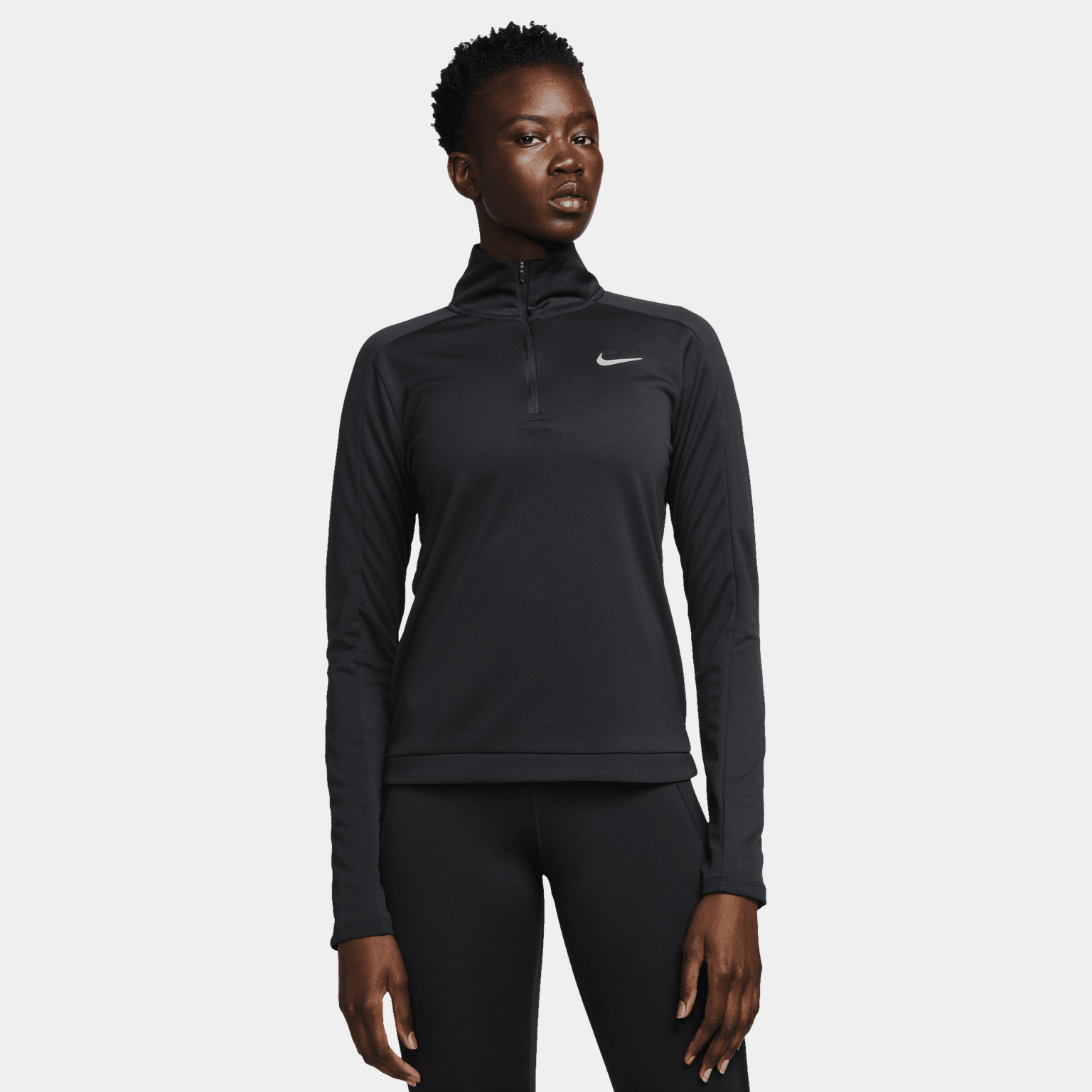 Dri-FIT Pacer Half Zip, träningströja, dam - full image 1