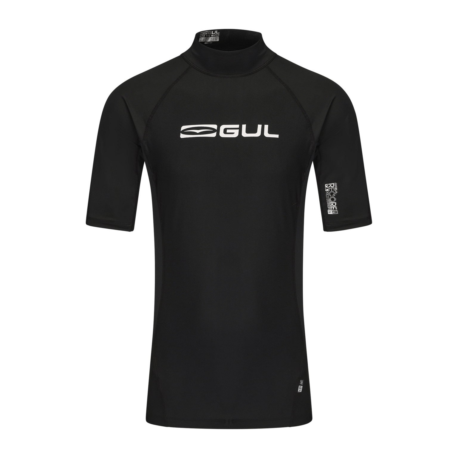 Rash Vest Short Sleeve, badtröja, herr