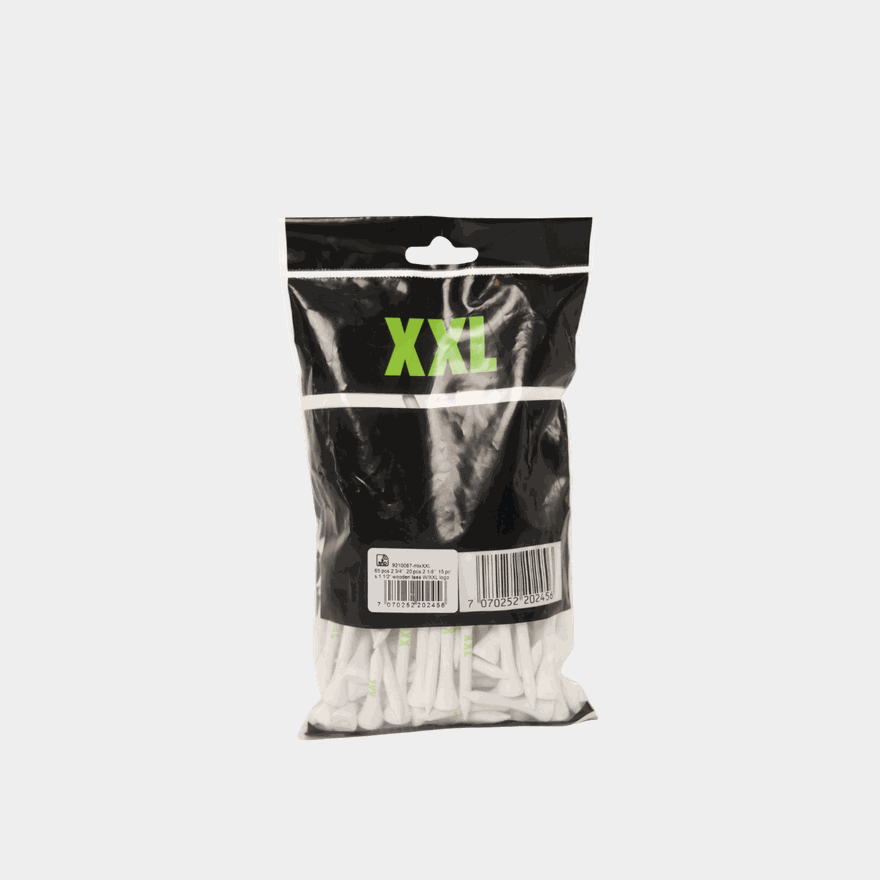 Tees 83Mm 100 Pack, golfpeggar - full image 2
