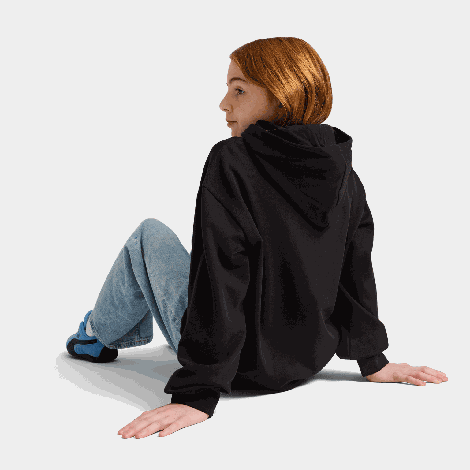 Flaming Love Hoodie, huvtröja - full image 2