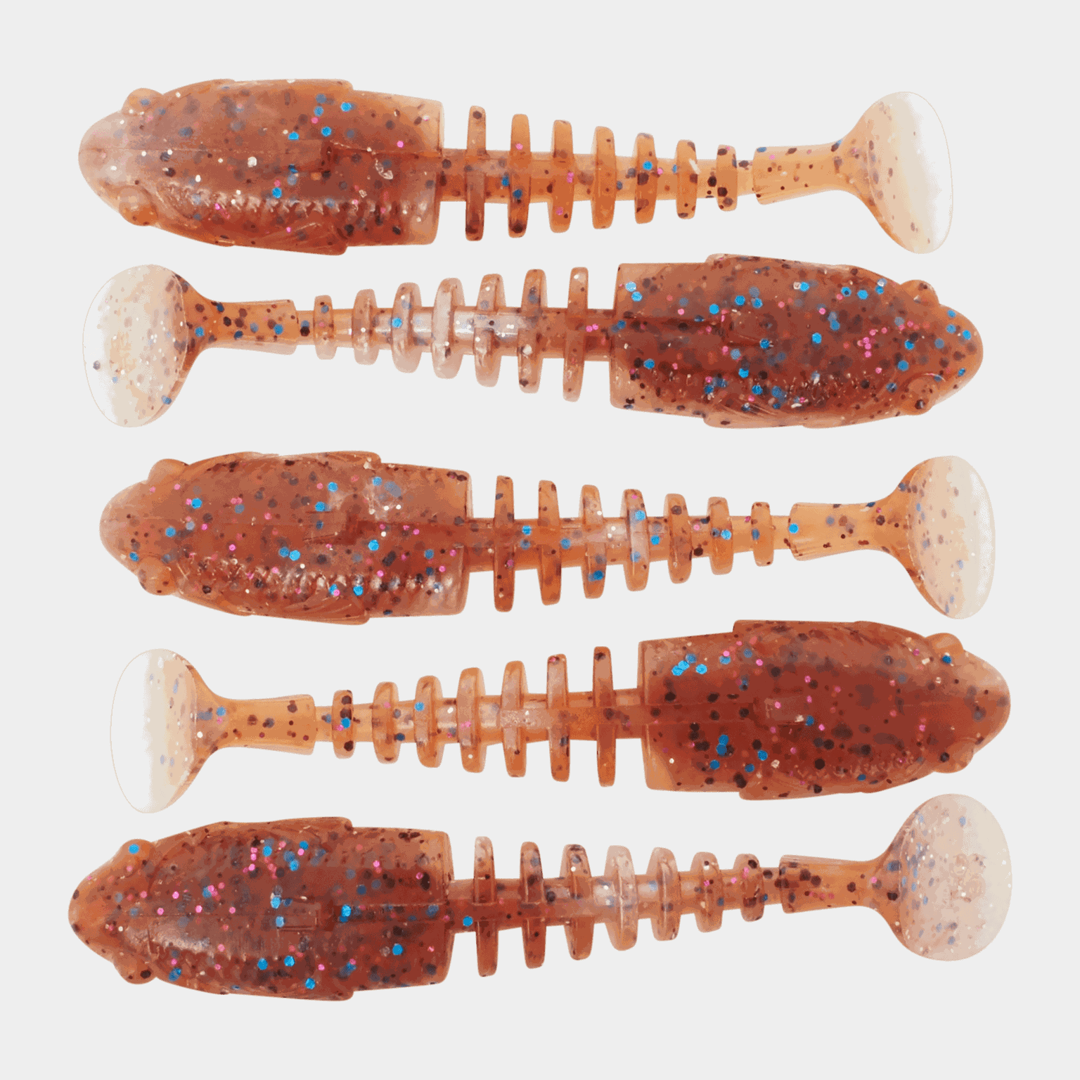 Gobster Shad 9cm 9g 5pcs, softbait - full image 1