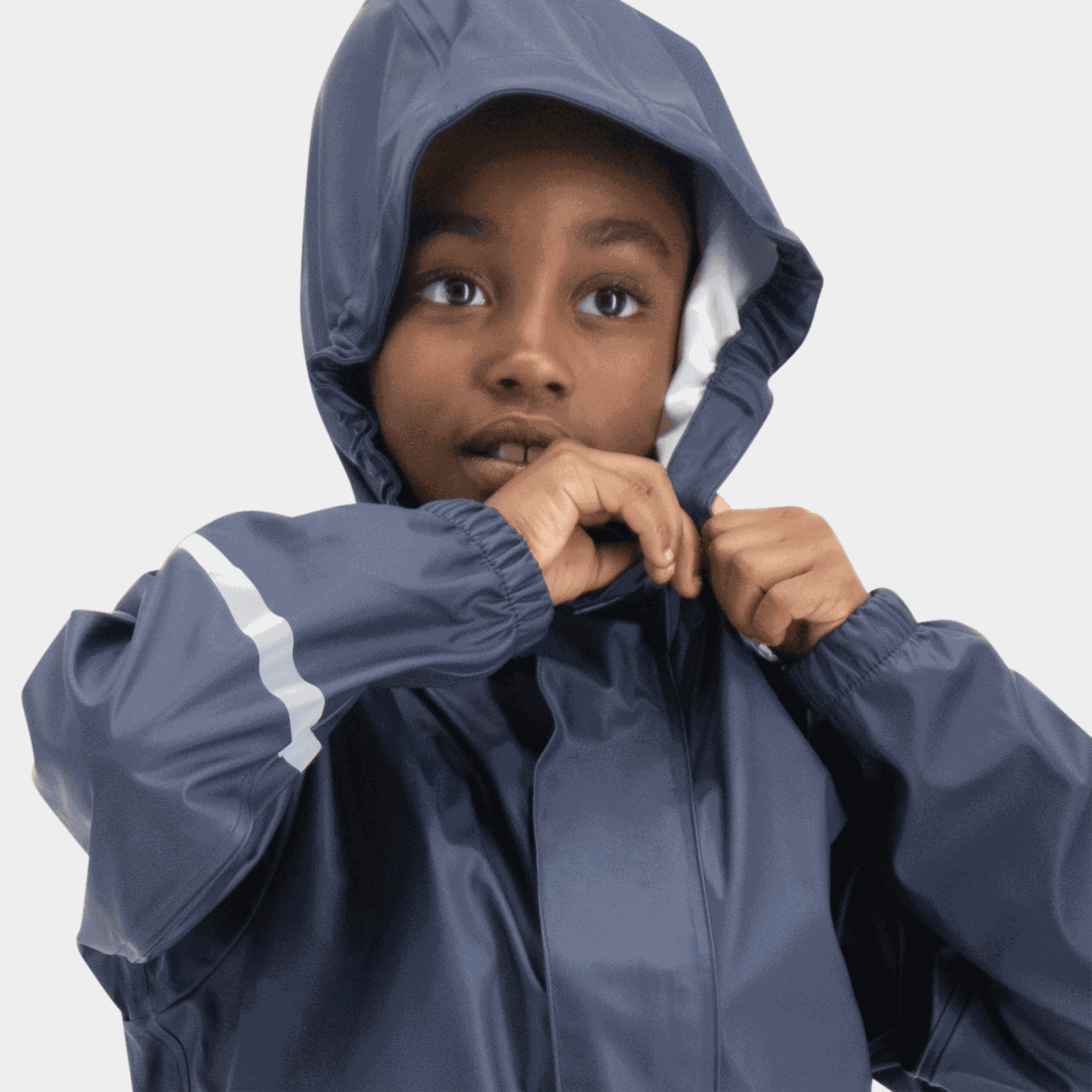 Kattegat Rain Jacket, regnjacka, barn - full image 3