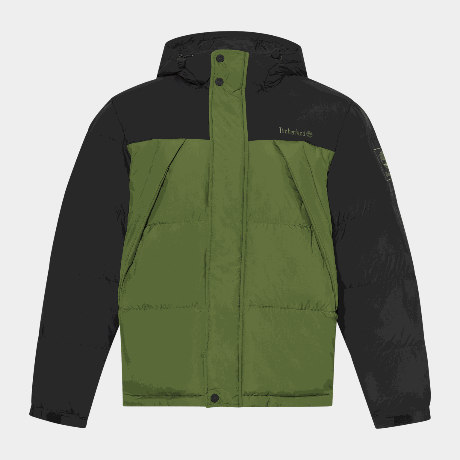 Durable Water-Repellent Puffer Jacket, parkas, herr - full image 1