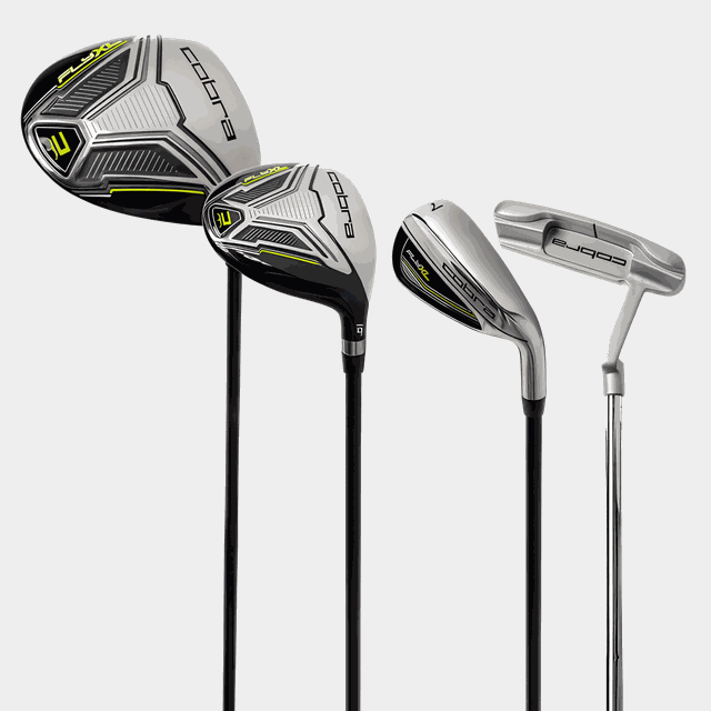 Fly-Xl 2025 Box Set Black Yellow Rh Gph, golfset, herr - Golfpaket