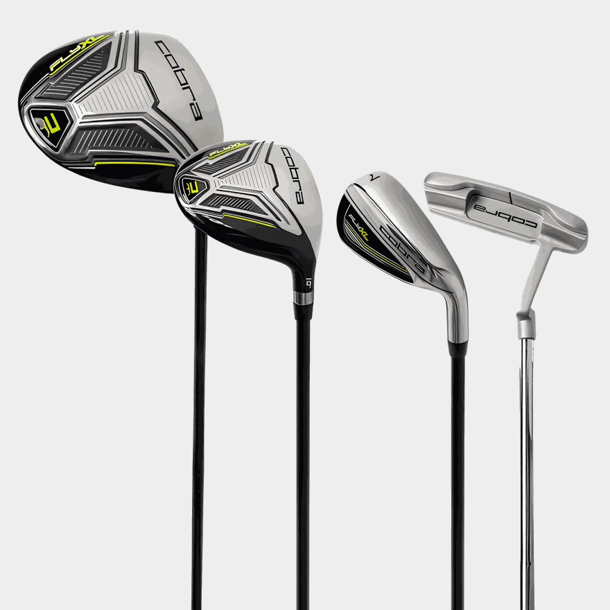 Fly-Xl 2025 Box Set Black Yellow Rh Gph, golfset, herr - full image 1