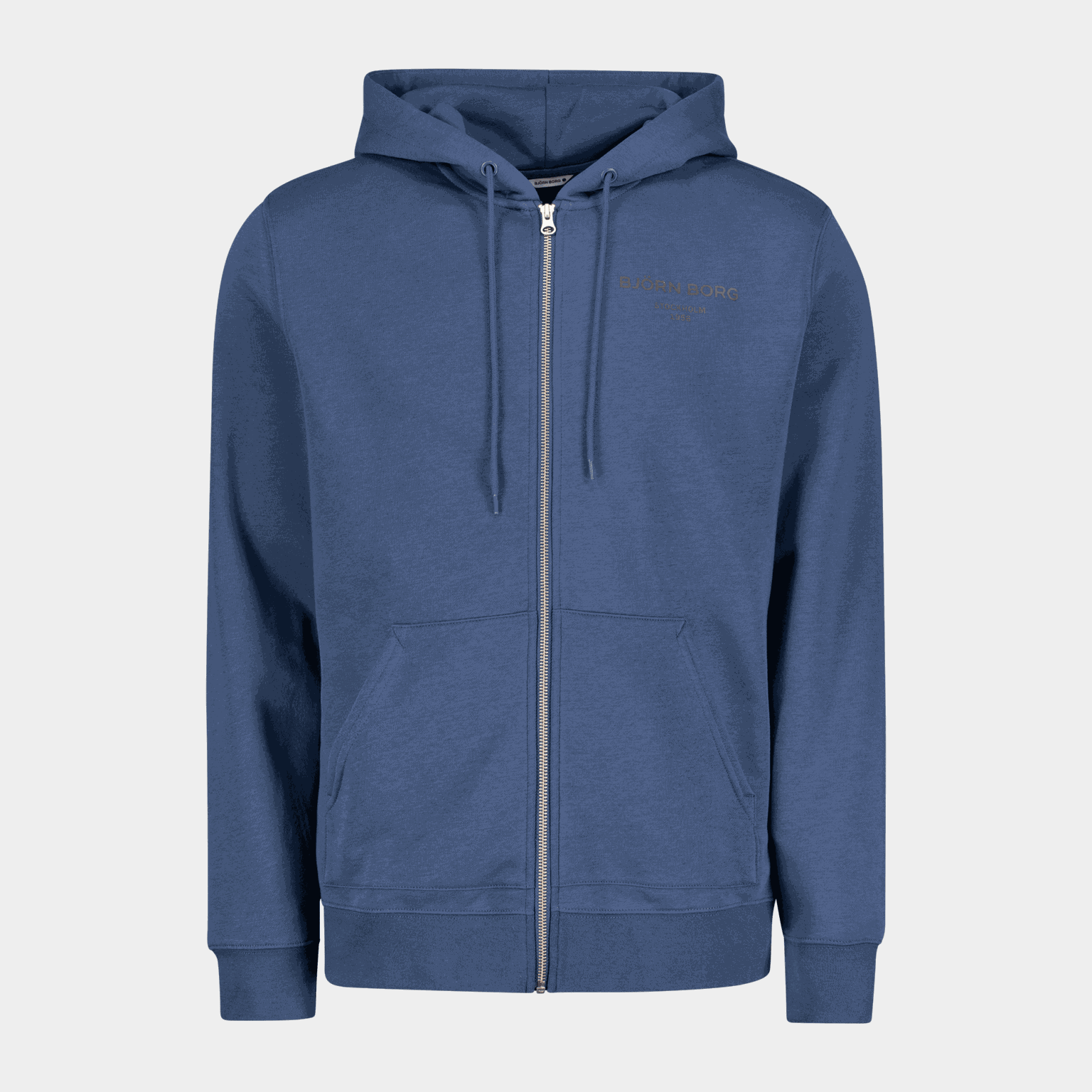 Borg Essential 1 Zip Hoodie, huvjacka, herr - full image 1