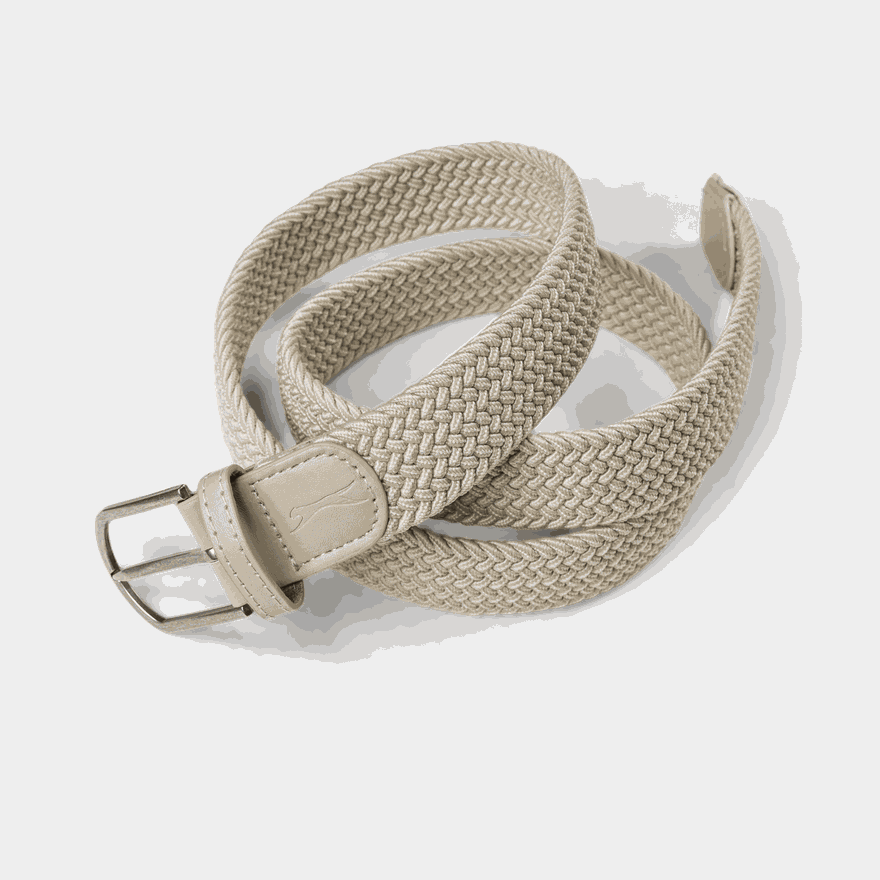 Braided Belt, golfbälte, unisex - full image 2