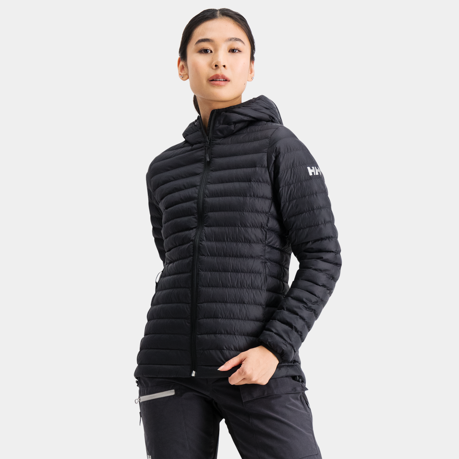 Sirdal Hooded Insulator Jacket, isoleringsjacka, dam - full image 1
