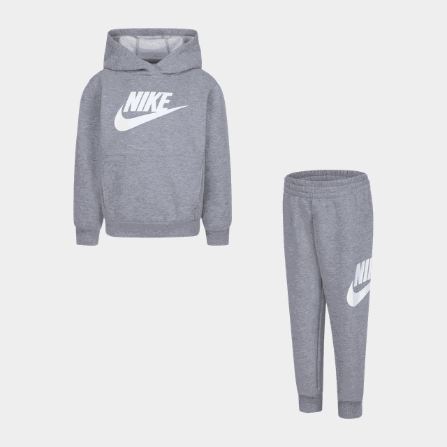 Fleece Tracksuit, joggingdräkt, barn - Träningsset