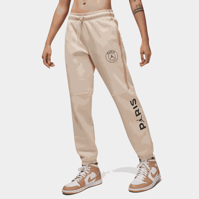 J Psg Brkln Flc Gfx Pant - Fritidsbyxor