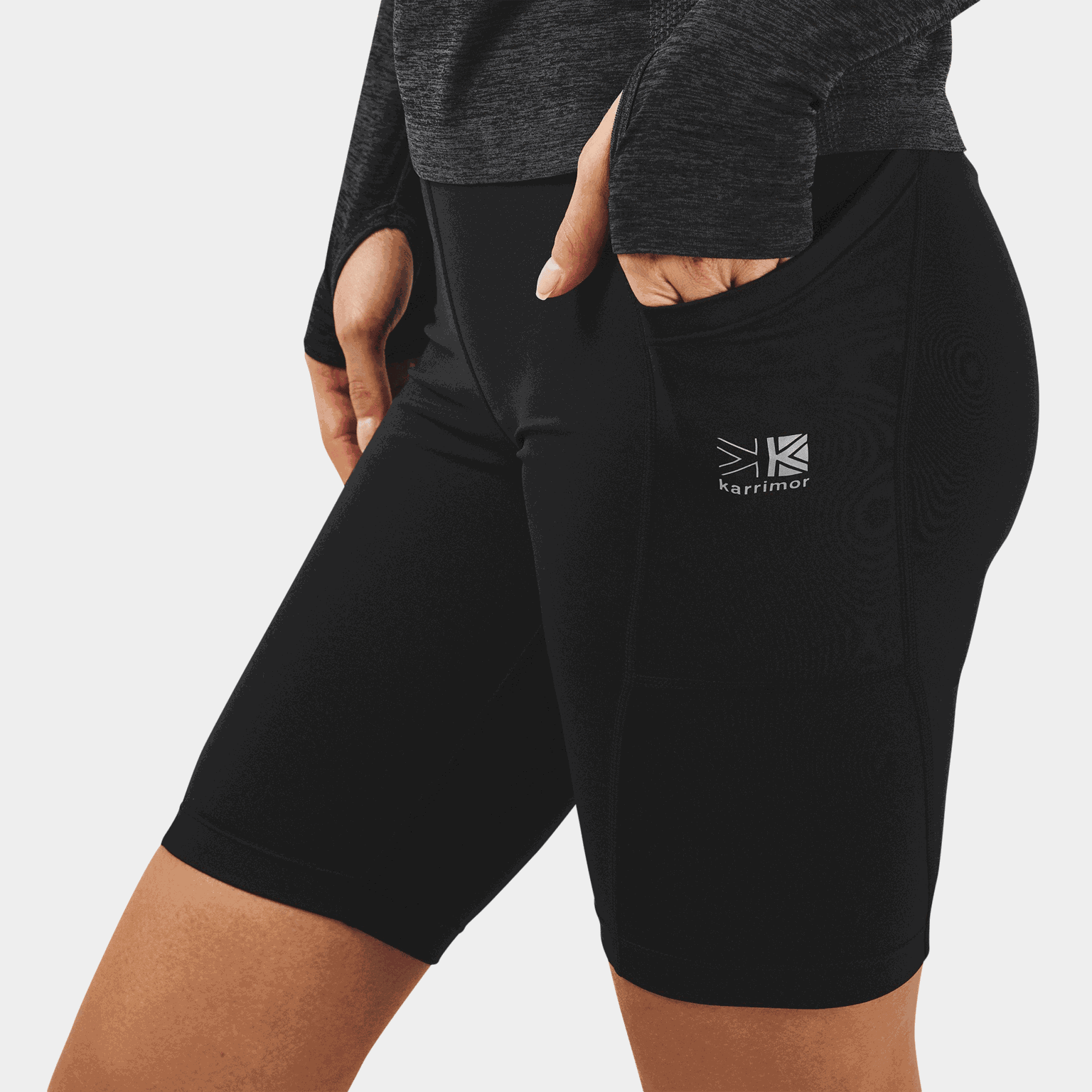 Run Sho Tgt, träningsshorts, dam - full image 3