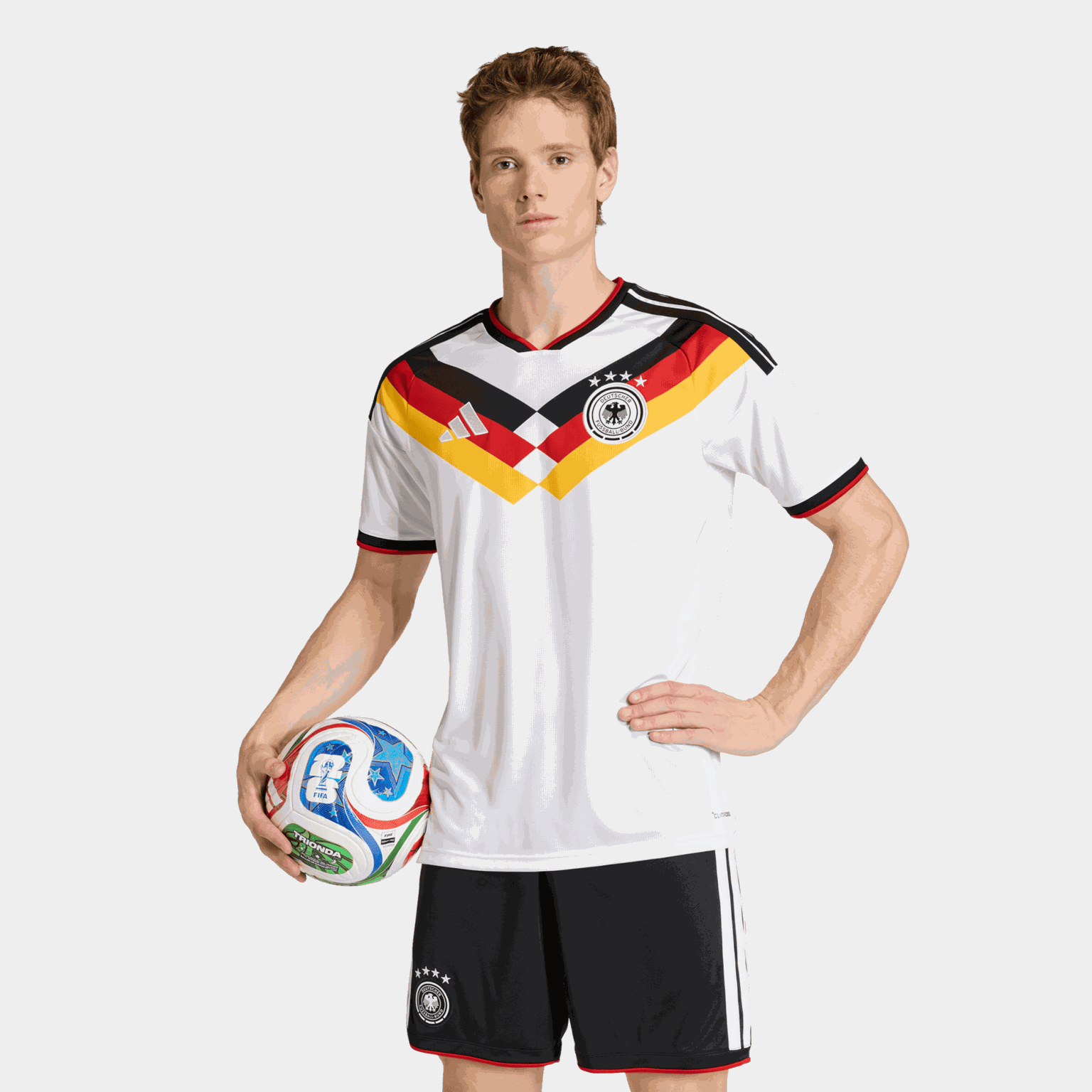 DFB H JSY, fotbollströja, herr - full image 1