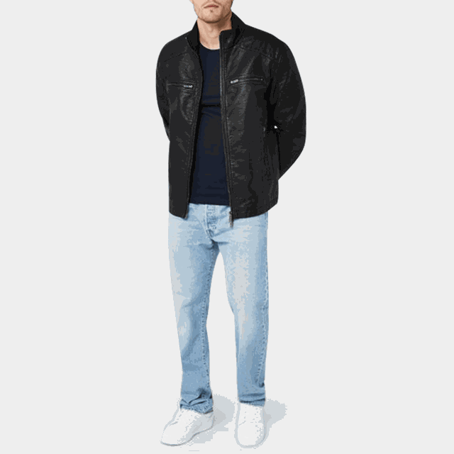 PU Jacket, jacka, herr - Fritidsjackor