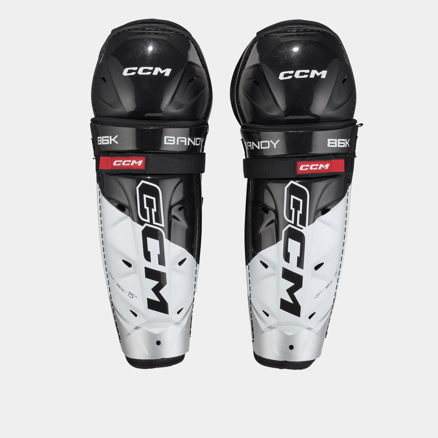 86K Bandy Shin Guards benskydd 26/27 - full image 1