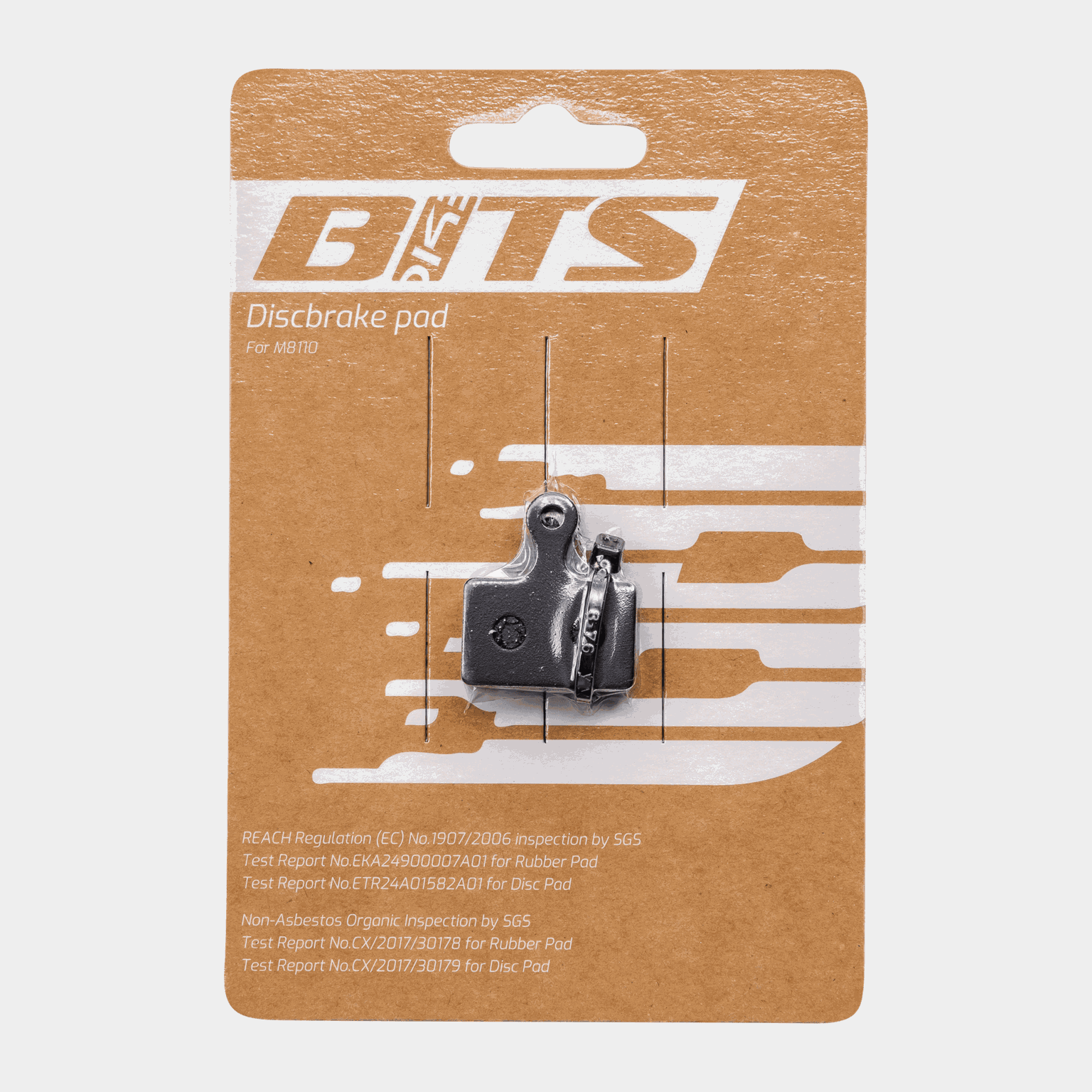 Discbrake pad for M6100, Skivbromsbelägg - full image 1