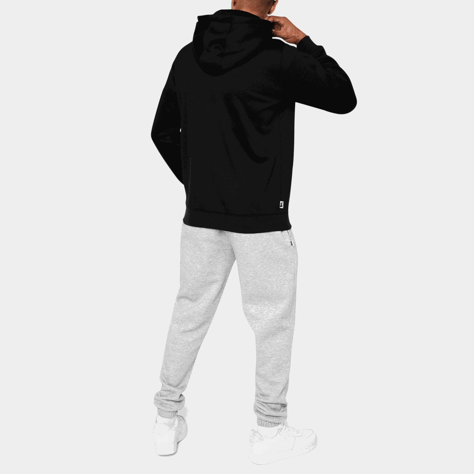 Ess Zip Hood, huvtröja, herr - full image 2
