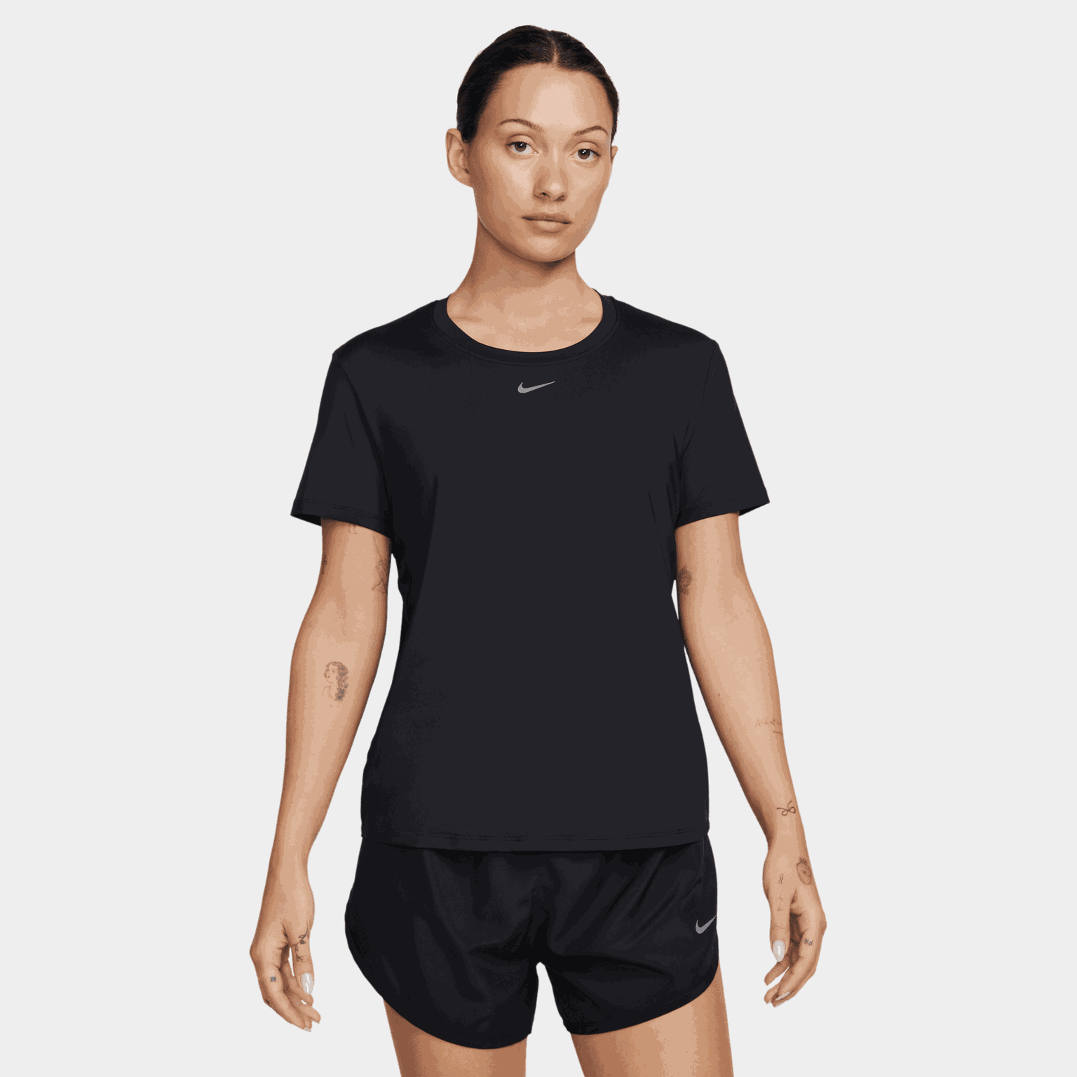 One Fitted Dri-FIT Short Sleeve Top, t-shirt, dam - full image 1