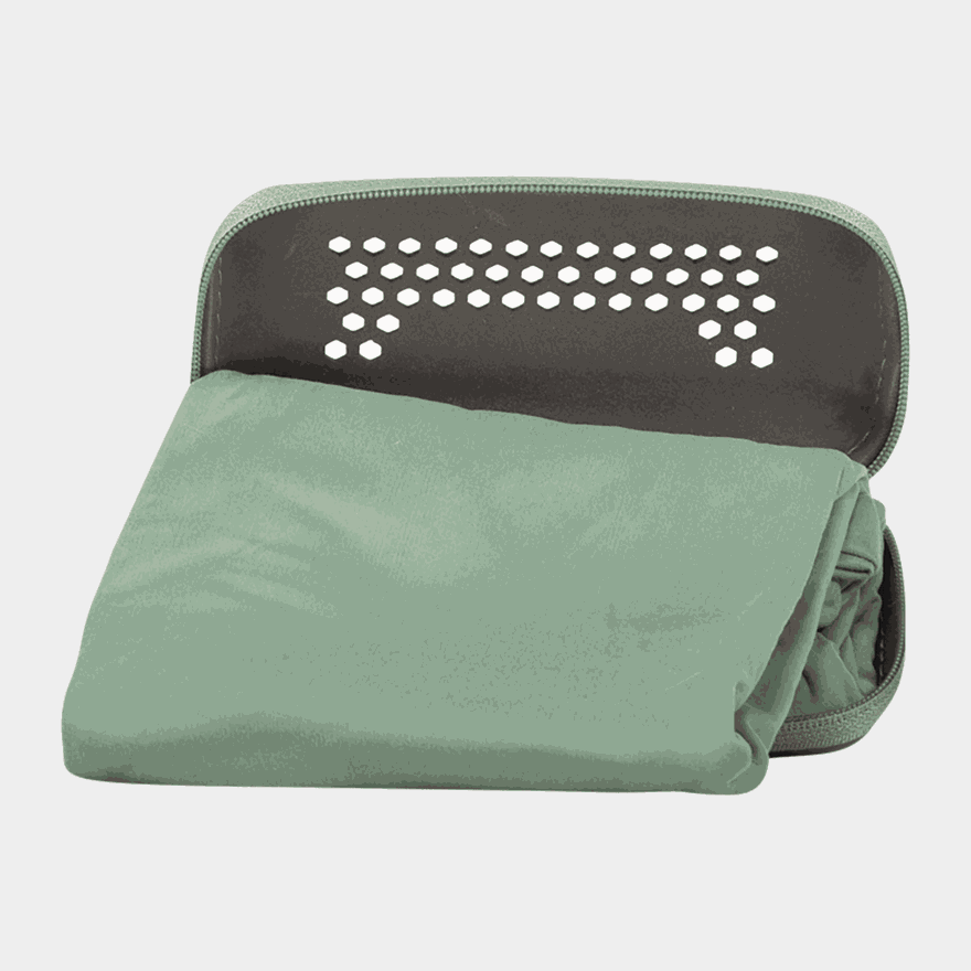 STS TWL POCKET L 120X60CM SAGE - full image 3