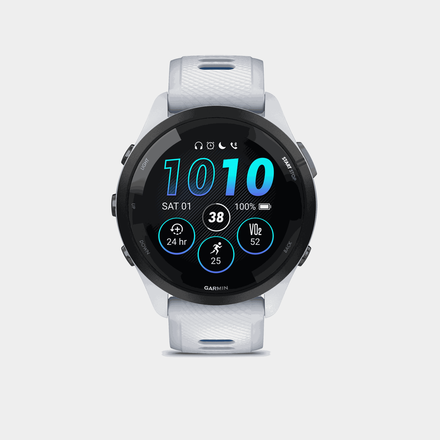 Forerunner 265 Whitestone, smartklocka - full image 1