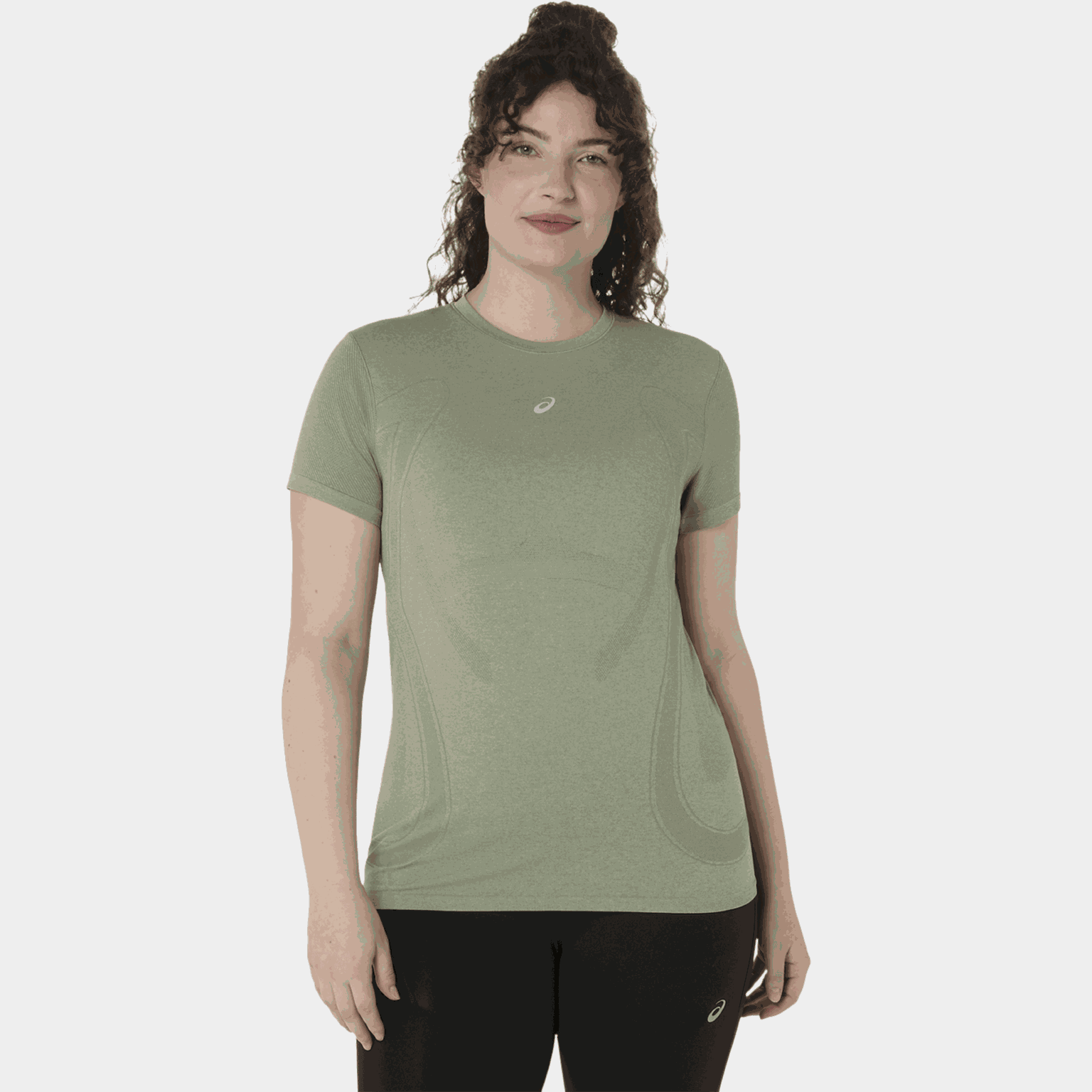 Road Seamless Short Sleeve Short Sleeve Top, träningströja, dam - full image 1
