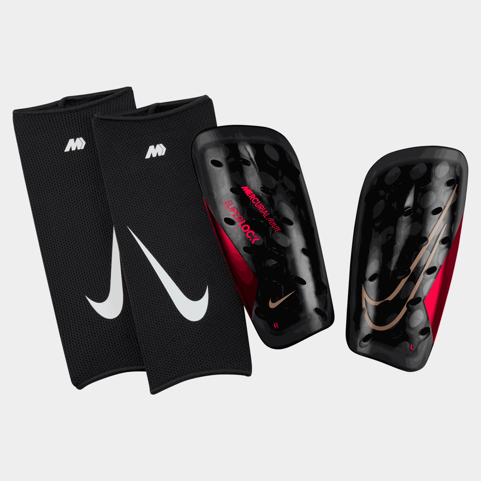 Mercurial Flylite Superlock, benskydd - full image 1