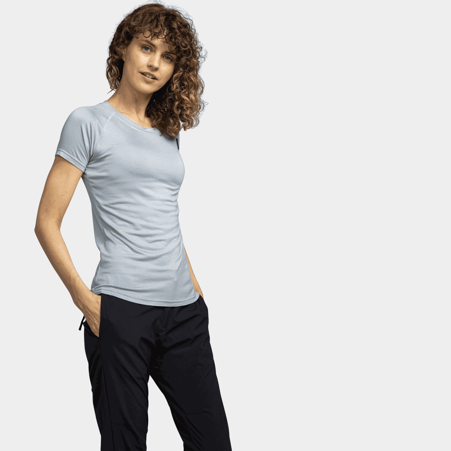 Falkenberg Bamboo Tee, t-shirt, dam - full image 1