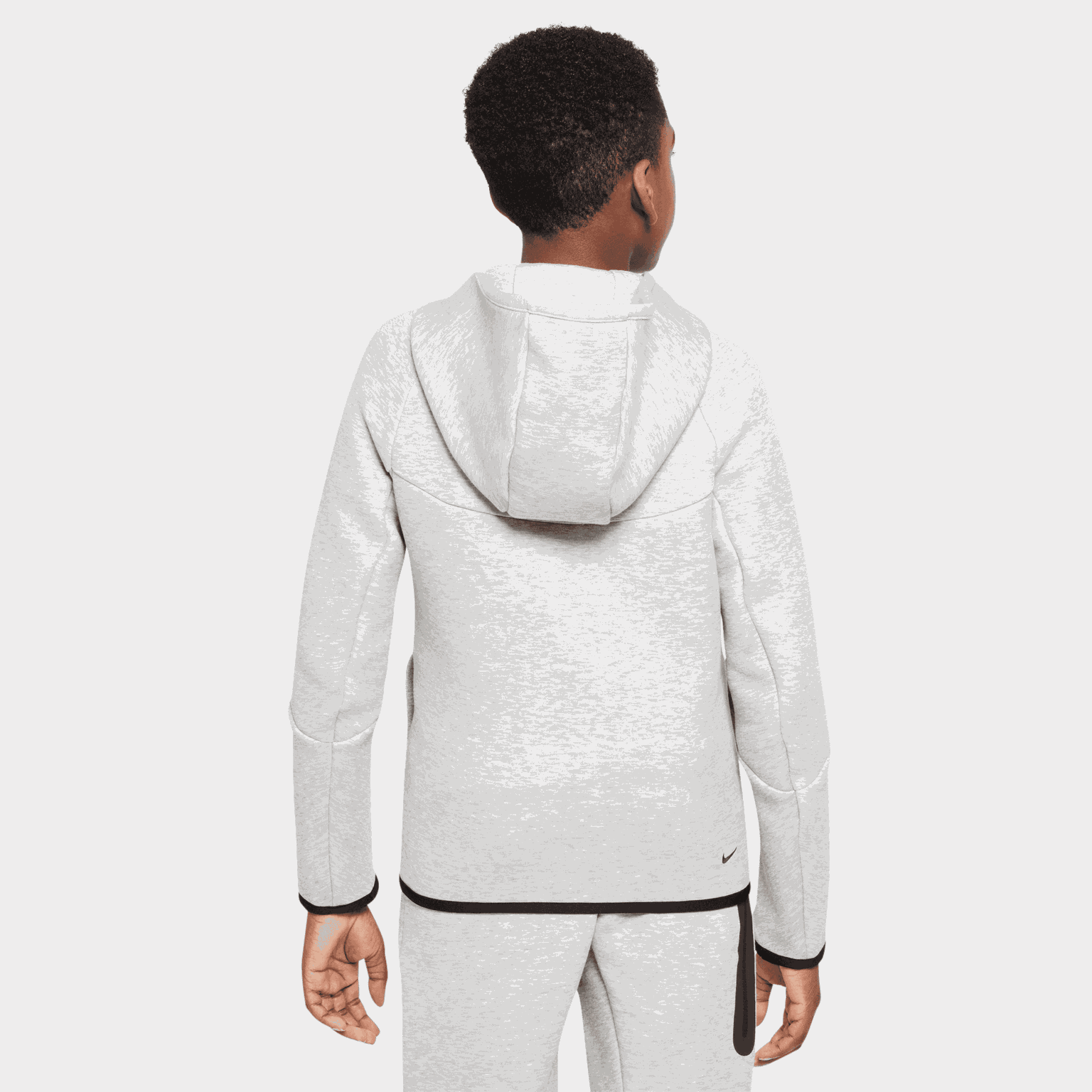 Sportswear Tech Fleece Big Kid, huvjacka, barn - full image 4