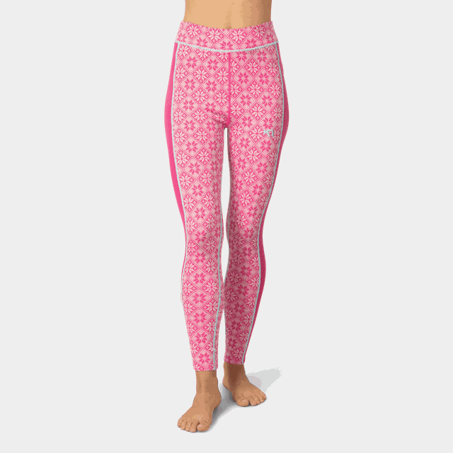 Rose High Waist Pant, ullongs, dam - Underdelar Ull Dam