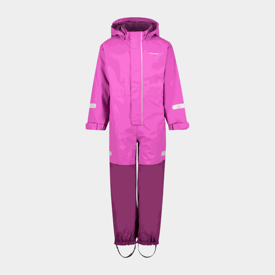 Rutsje Insulated Wintersuit overall, barn - full image 1