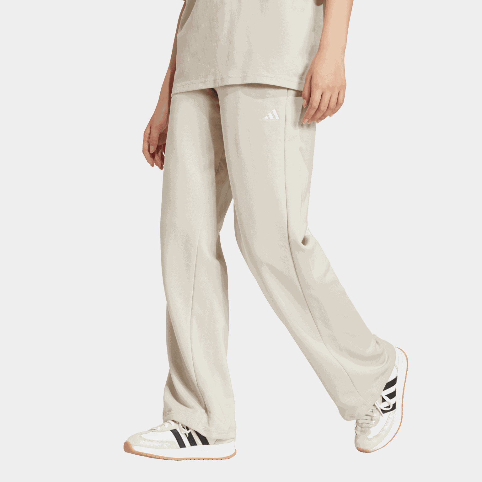 Essentials Small Logo Feel Cozy Open Hem, joggingbyxor, dam - full image 1