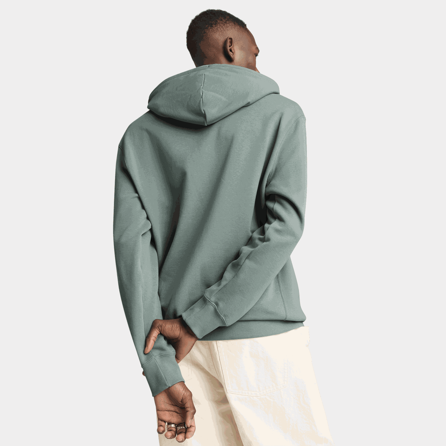 Wardrobe ESS Hoodie, huvtröja, herr - full image 2