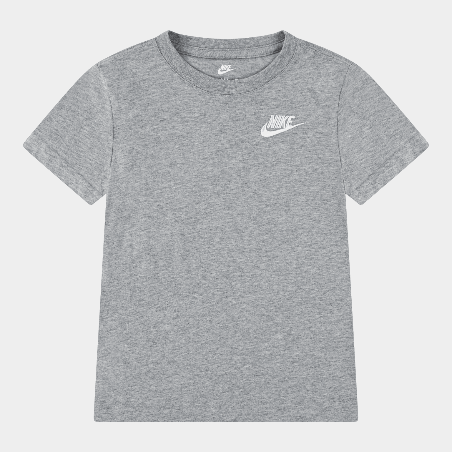 NKN NSW EMBROID FUTURA TEE, t-shirt, barn - Fritids-T-Shirts