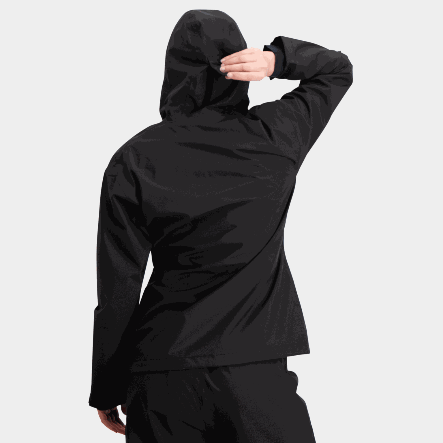 77 Rain Jacket, regnjacka, dam - full image 2