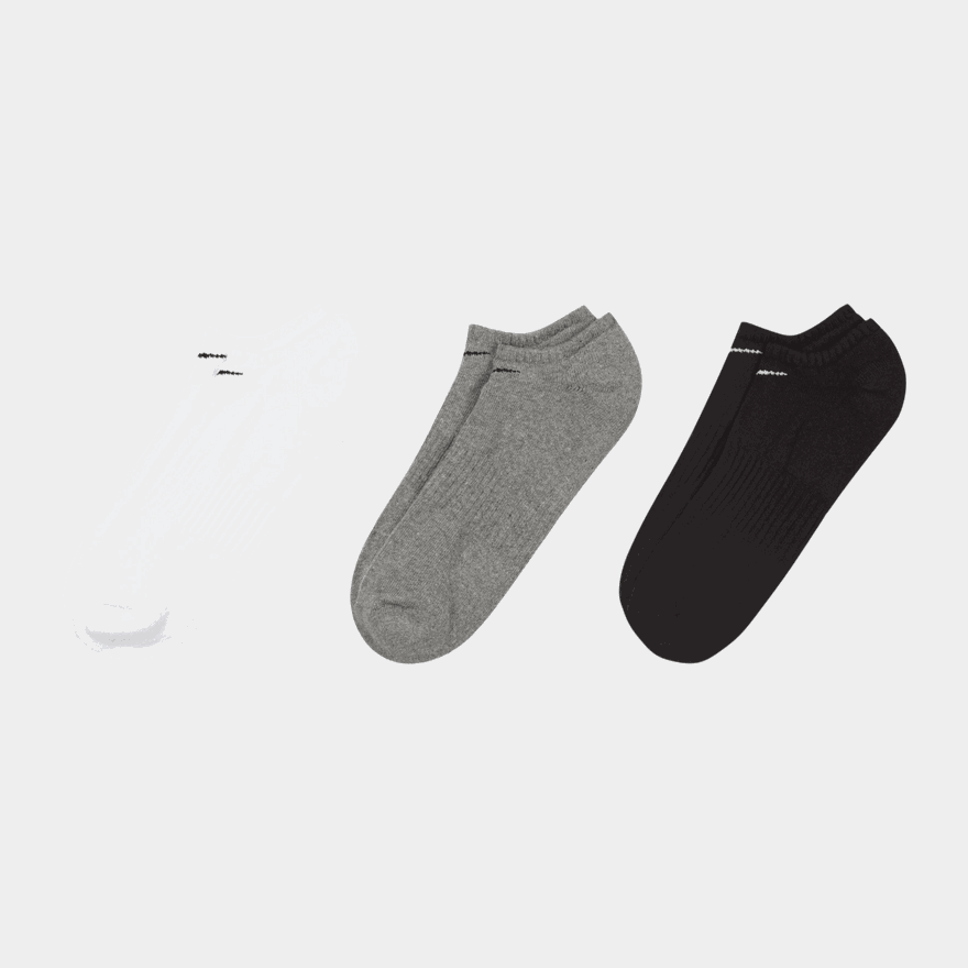 U Nk Everyday Cush Ns 3Pr, Strumpor, unisex - full image 2