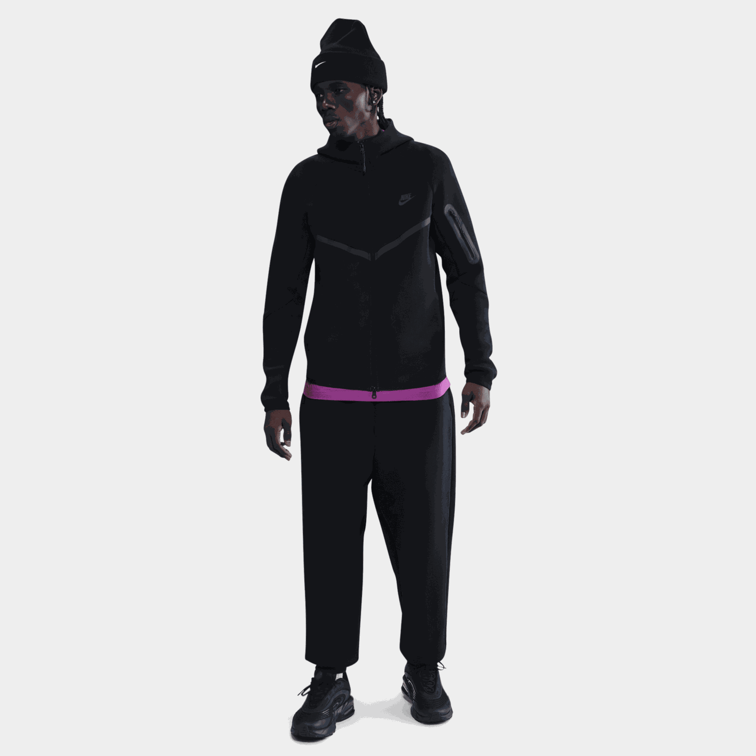 Tech Fleece Windrunner Hoodie, huvjacka, herr - full image 1