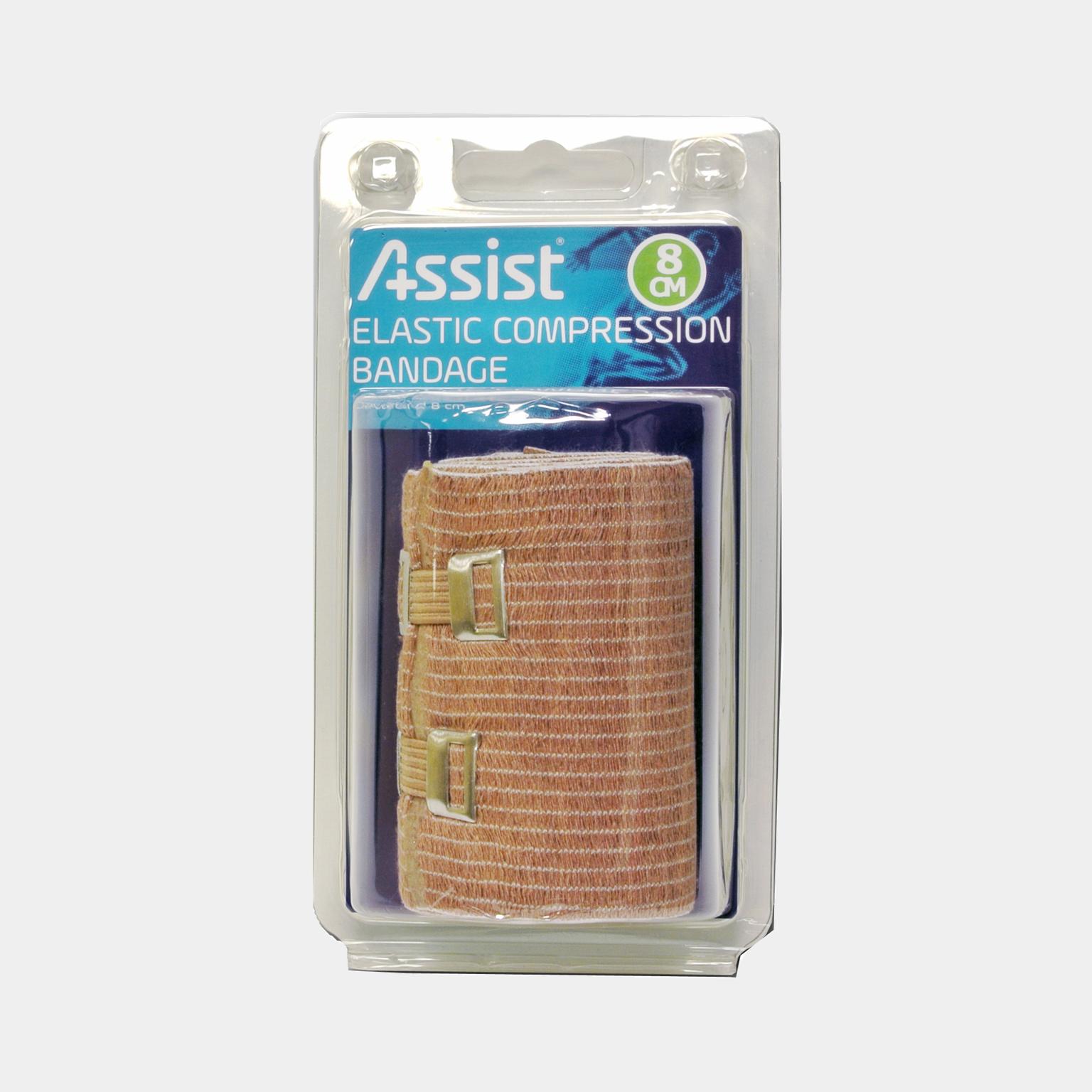 Dauerbind 8 cm, elastisk binda - full image 1