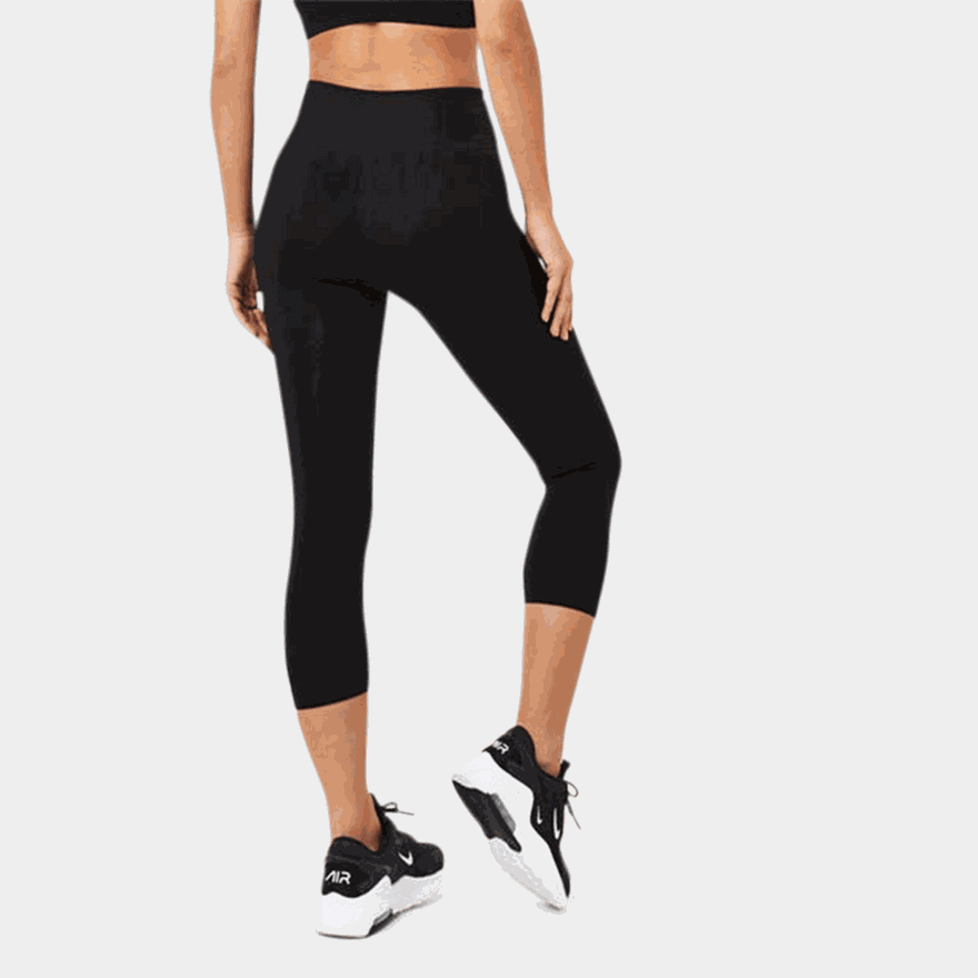 Seamless Capri, tights, dam - full image 2