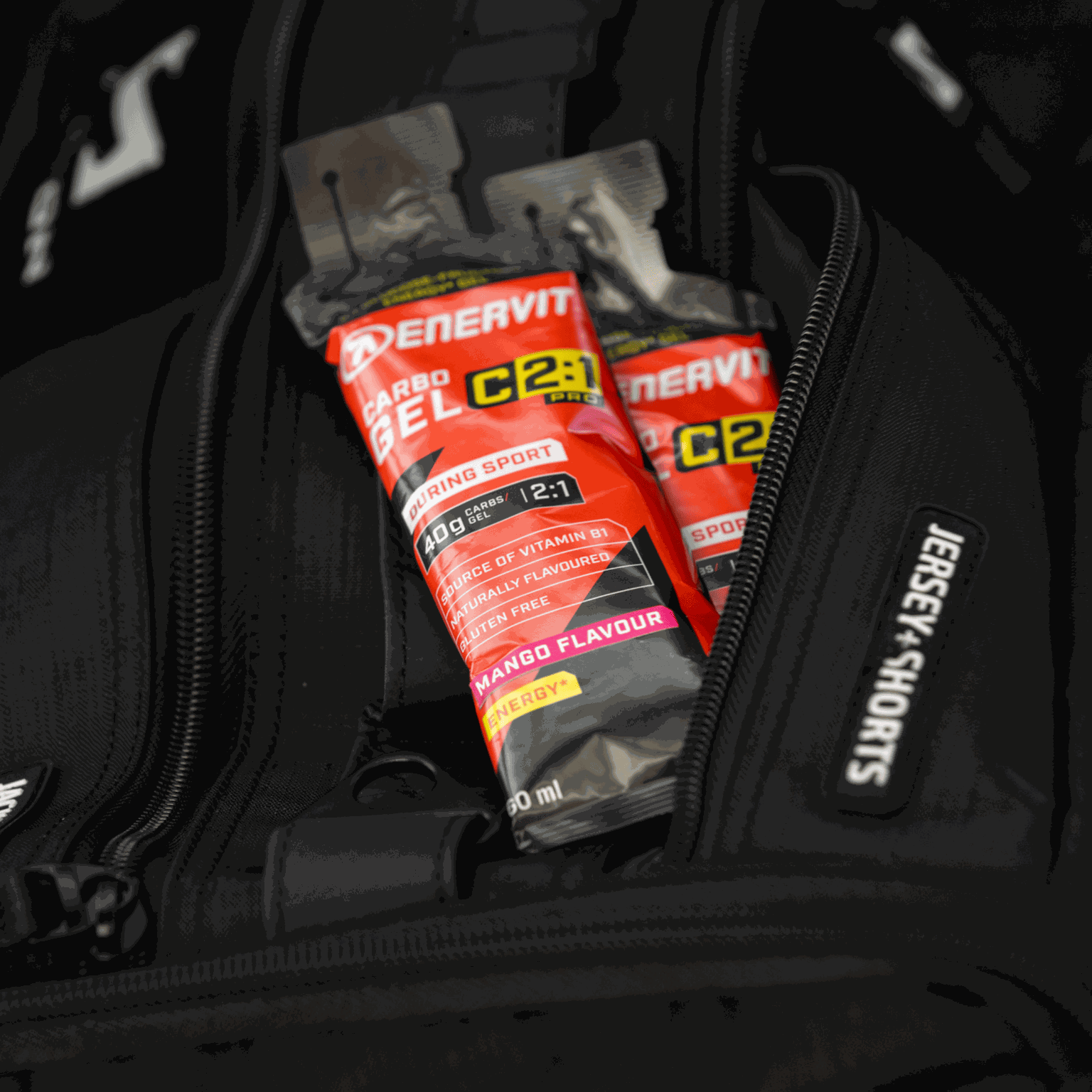E.Sport C21 Carbo Gel Mango 60ml, energigel - full image 2