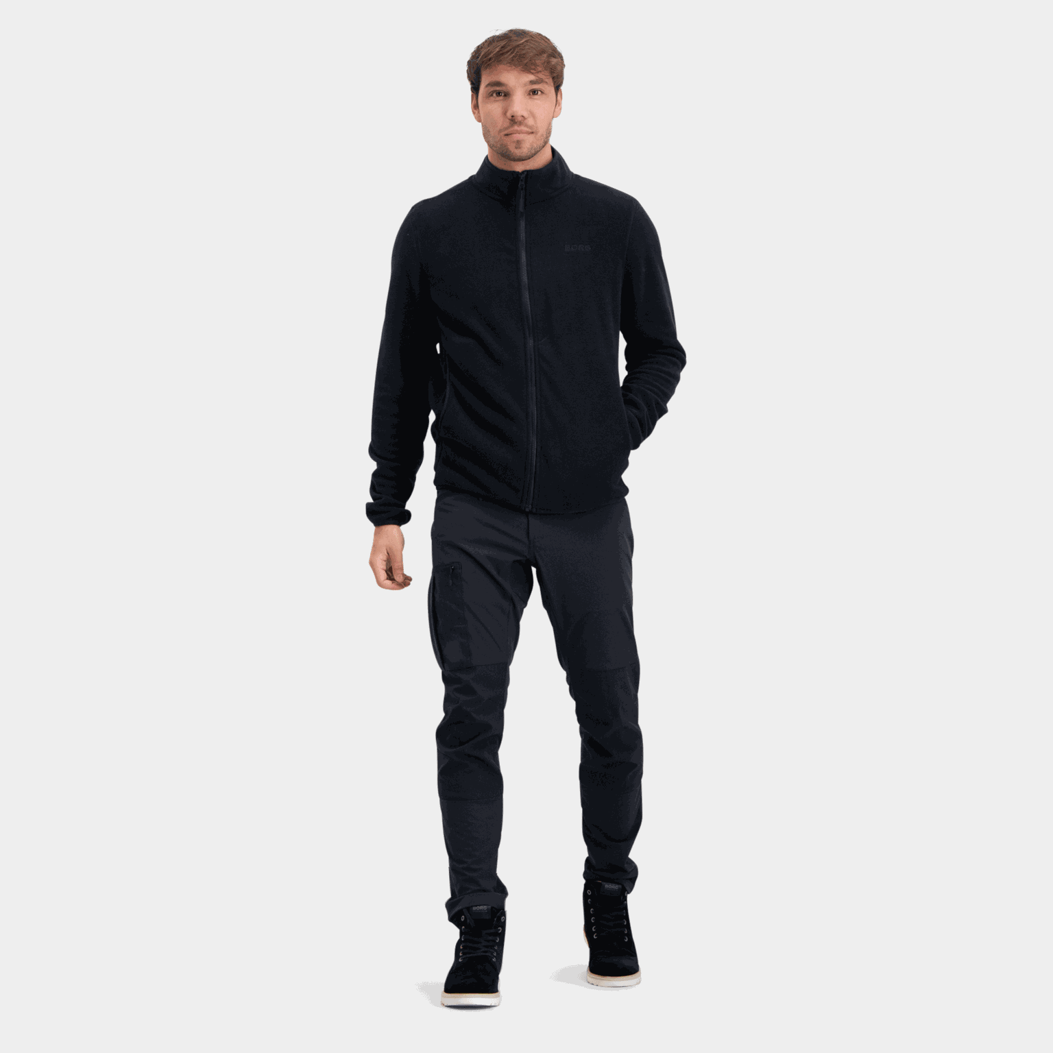 Full Zip Fleece, fleecejacka, herr - full image 3