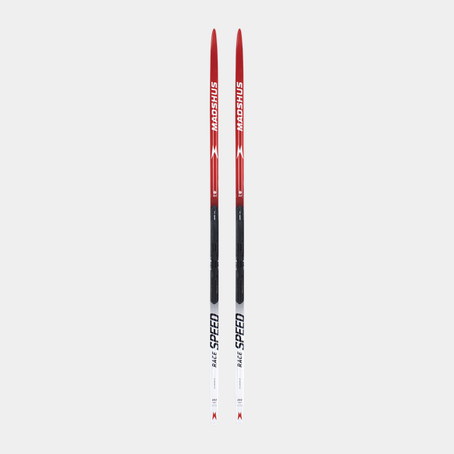 Madshus Race Speed Classic EU41 新品未使用 XC Skis Race Speed Classic, klassisk skida, herr - Klassisk - Röd