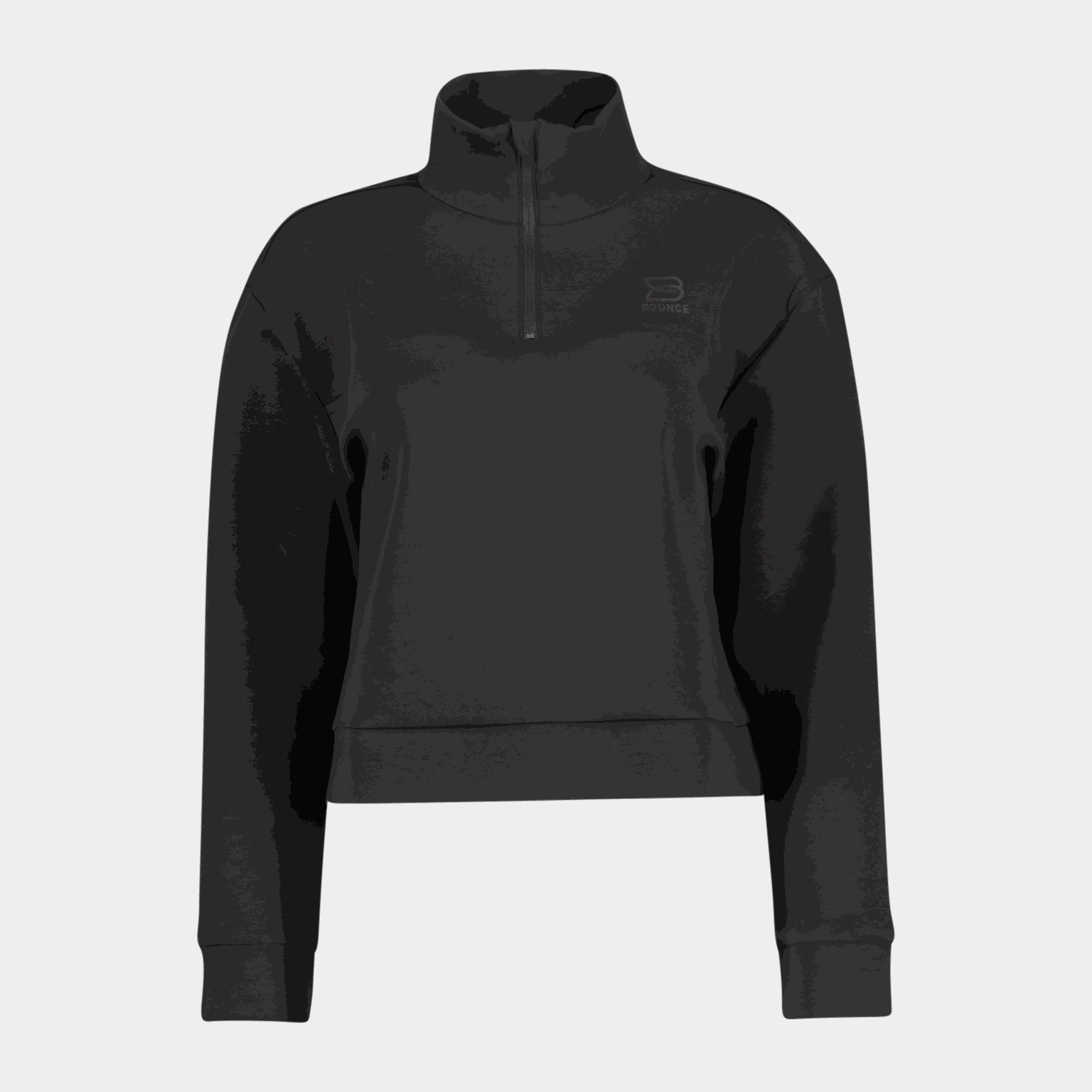 Soft Half Zip, träningströja, dam - full image 1