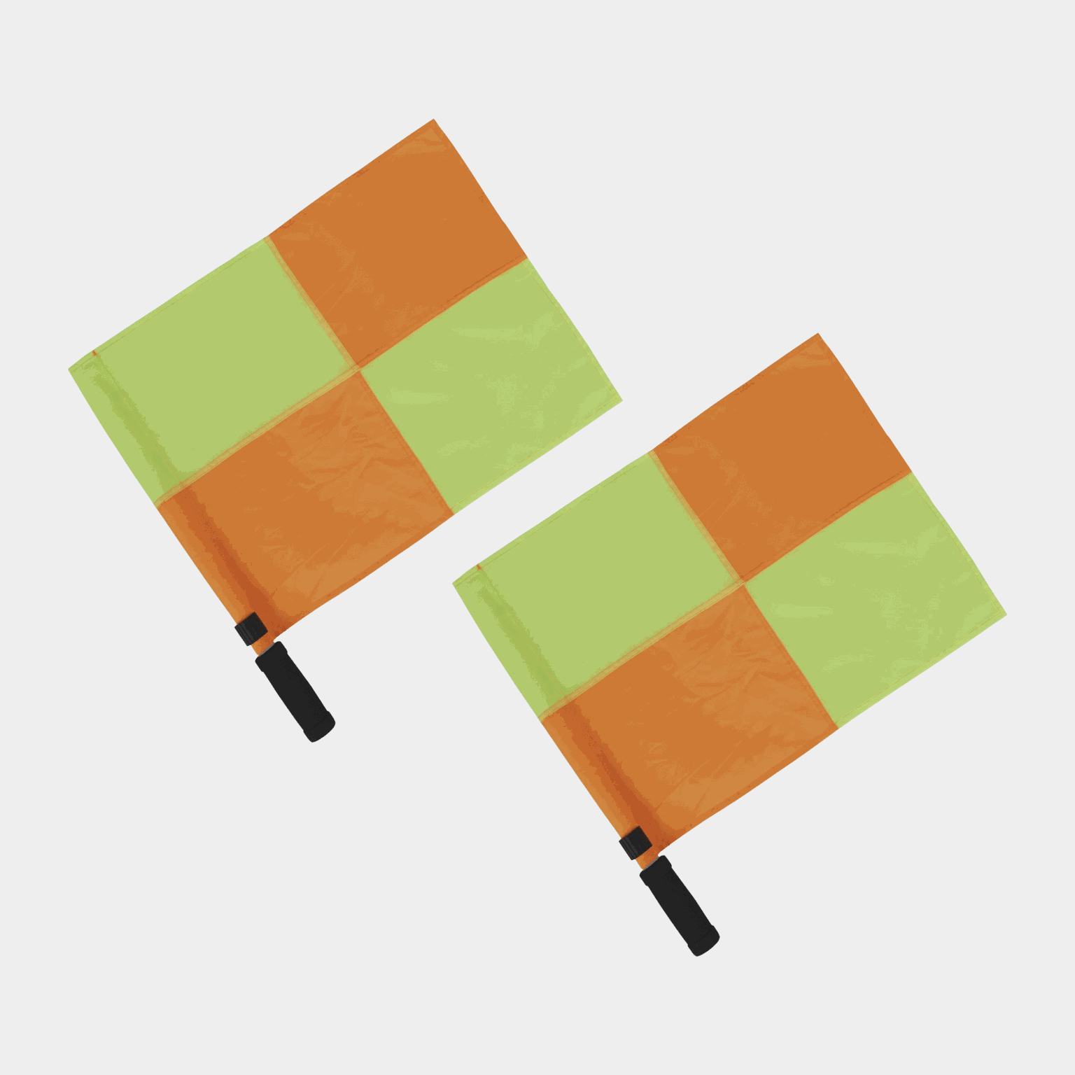 Linesman Flg00, linjedomarflagga - full image 2