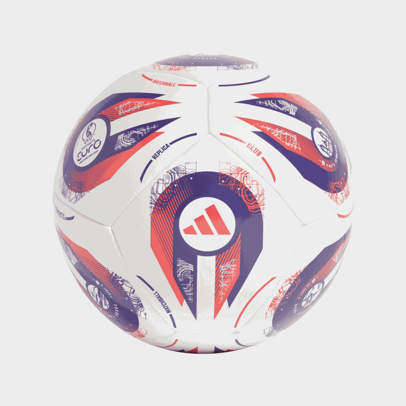EURO25 Club Ball, fotboll - full image 1