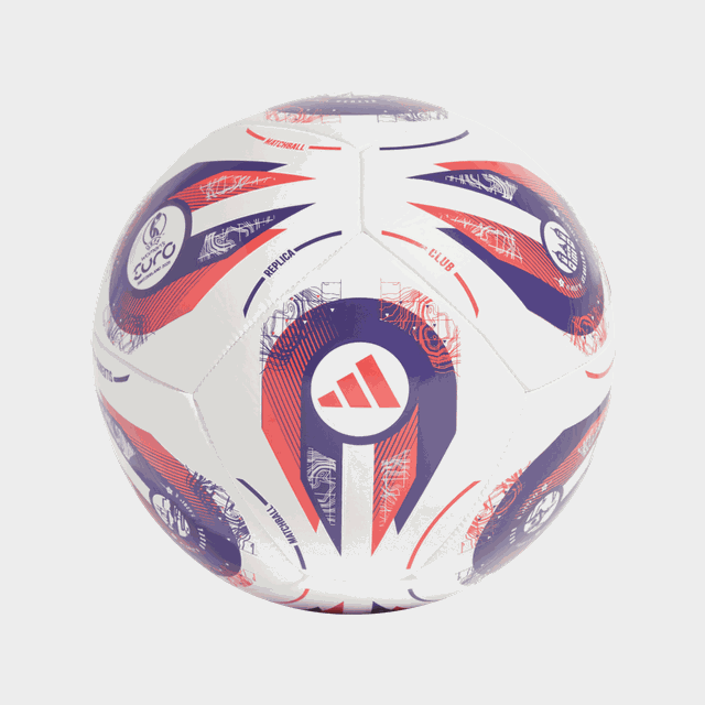 EURO25 Club Ball, fotboll - Fotbollar