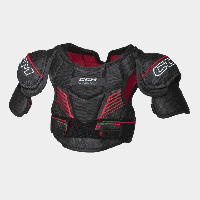 Next Shoulder Pads Yt 26/27, axelskydd, barn - Axelskydd