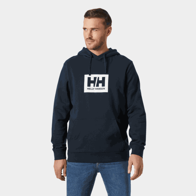 HH BOX HOODIE, huvtröja - Hoodtröjor