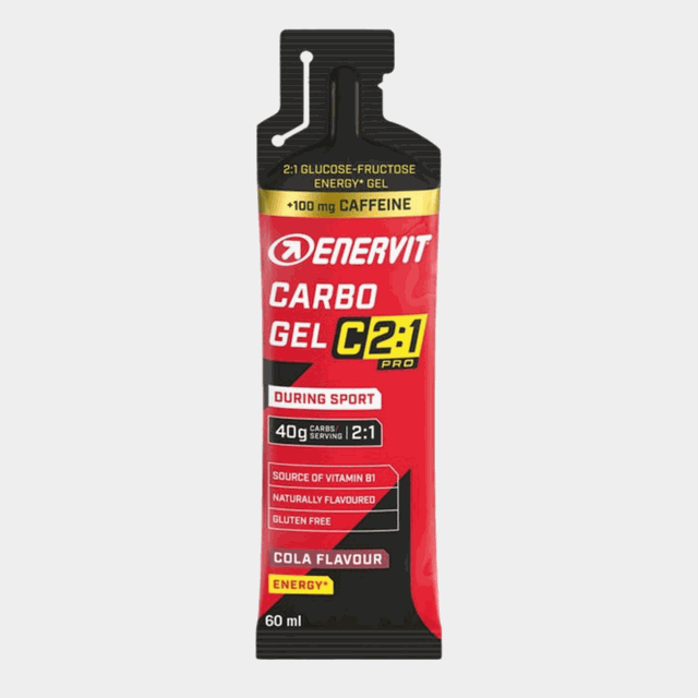 C2:1PRO Carbo Gel Cola + 100mg caffeine, energigel - Gels