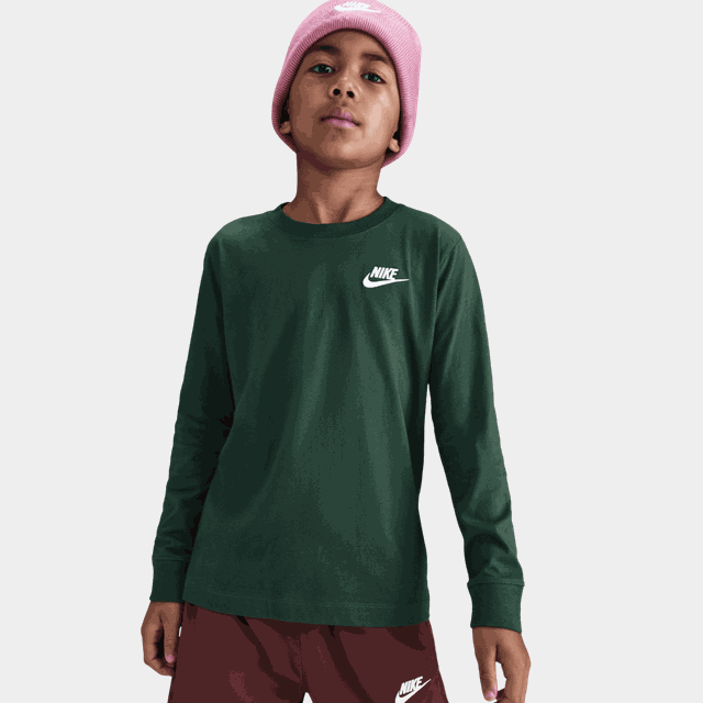 Sportswear Big Kids' Long-Slee, tröja, junior - Fritids-T-Shirts