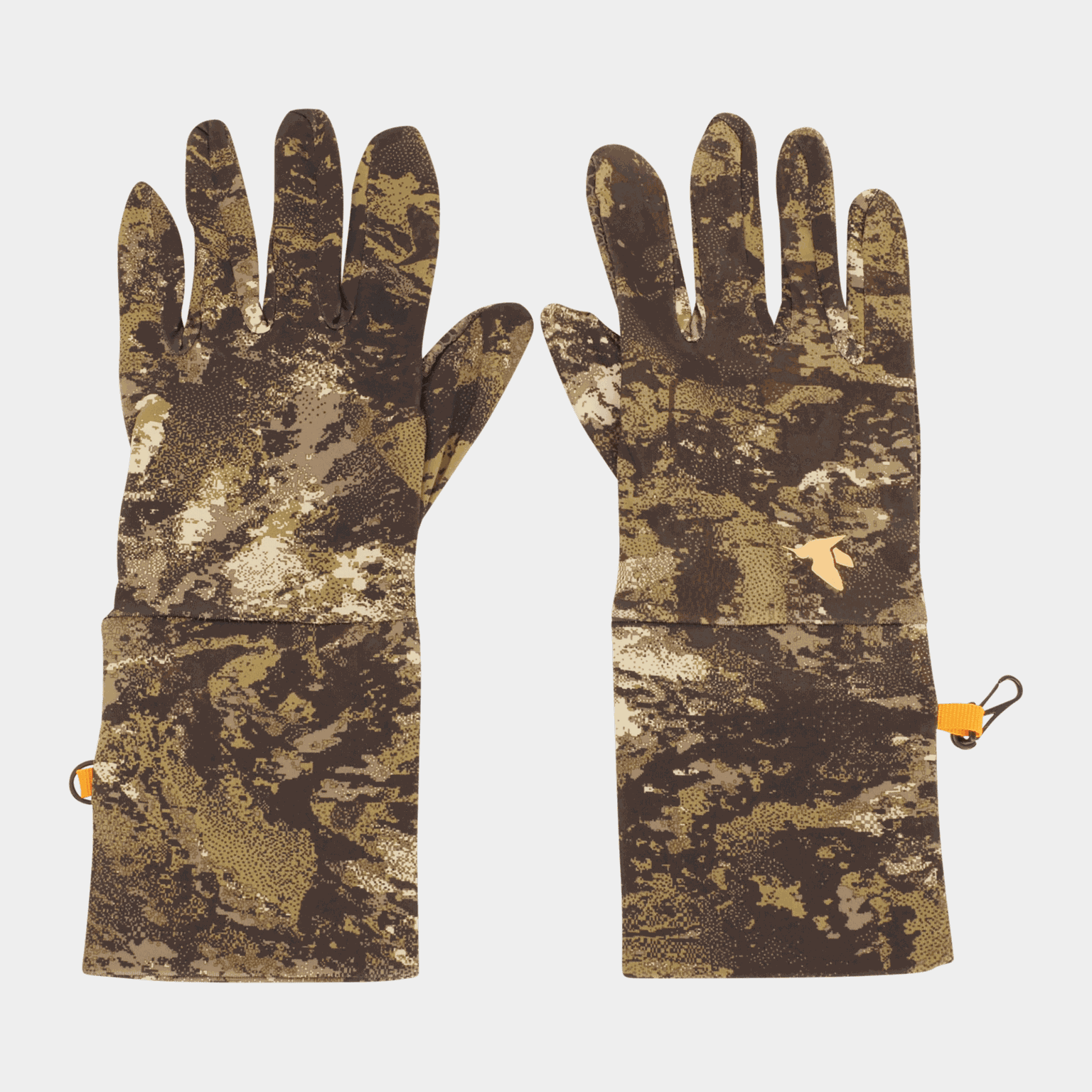 Scent control Camo gloves, jakthandskar - full image 2