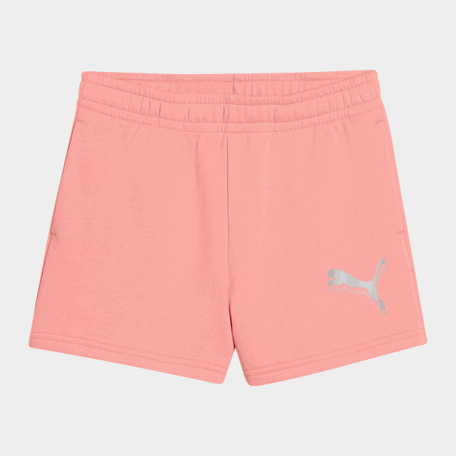 ESS METALLIC Shorts TR G, shorts, junior - Fritidsshorts